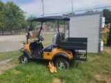 Raccoon RC-G2.0 Electric Golf Cart w/ Bed