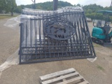20' Driveway Gates w/ Deer Scene
