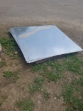 5pcs Diamond Plate Steel - 5' x 5'
