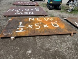 1 Pc New Plate Steel - 1/2