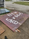 1 Pc New Plate Steel - 5/8