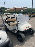 White EZ Go TXT 48 Golf Cart