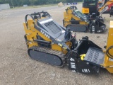 Infront YF380 Mini Skid Loader w/ 4 in 1 Bucket