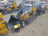 Infront YF380 Mini Skid Loader w/ 4 in 1 Bucket