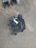 Miva Mini Excavator Grapple