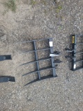 Miva Mini Excavator Rake