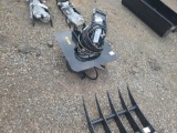 Miva Mini Excavator Hedge Cutter