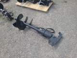 Mini Mini Excavator Auger Attachment w/ 16