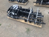 Miva 9pc Mini Excavator Attachment Set
