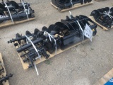 Miva 9pc Mini Excavator Attachment Set