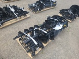 Miva 9pc Mini Excavator Attachment Set