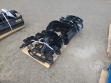 Miva 9pc Mini Excavator Attachment Set