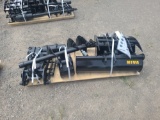 Miva 9pc Mini Excavator Attachment Set