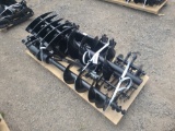 Miva 9pc Mini Excavator Attachment Set