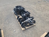 Miva 9pc Mini Excavator Attachment Set