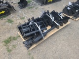Miva 9pc Mini Excavator Attachment Set