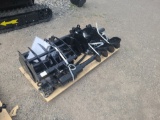 Miva 9pc Mini Excavator Attachment Set
