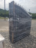 Greatbear 14' Driveway Gate w/ Deer Scene