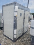 Bastone Mobile Double Toilets