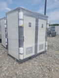 Bastone Mobile Double Toilets