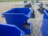 Blue Self Dumping Hopper