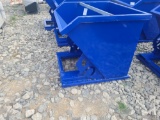 Blue Self Dumping Hopper