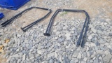 2 Sets Roll Bars for Mini Excavators