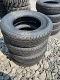 4 New Trailer Tires - St205/75R15