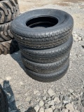 4 New Trailer Tires - St225/75R15