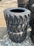 4 New SKS 1 Skid Steer Tires - 10-16.5