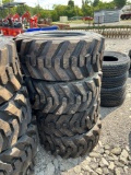 4 New SKS 1 Skid Steer Tires - 12-16.5