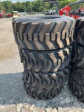4 New SKS 1 Skid Steer Tires - 12-16.5