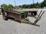 New Idea 17 Ground Driven Manure Spreader