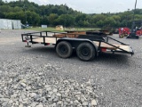 16' Homemade Trailer - No Title - New Treated Bed, New Tires & New Paint