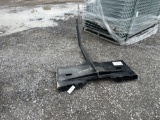Skid Loader Boom Pole