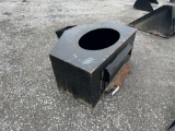 Concrete Bucket for Mini Skid Loader - Unused