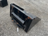 New Mini Skid Loader Bucket
