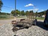 16' Landscape Trailer