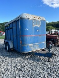 12' Livestock Trailer