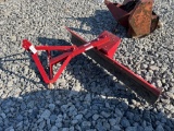 3 pt 6’ Grader Blade