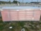 Red Steelman 15 Drawer work bench 10'