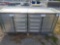 Stainless Steelman 10 Drawer work bench 7'