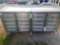 Stainless Steelman 20 Drawer work bench 7'