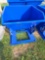 Fork lift dump hopper
