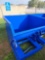 Fork lift dump hopper