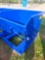 Fork lift dump hopper