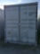 40' High Cube Container w/ 4 side doors