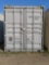 40' High Cube Container w/ 4 side doors