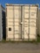 40' High Cube Container w/ 4 side doors