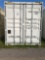 40' High Cube Container w/ 4 side doors